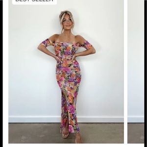 Size Large BodyCon Dress by Endless Blu from Lane201 - “Magnolia Maxi Dress”